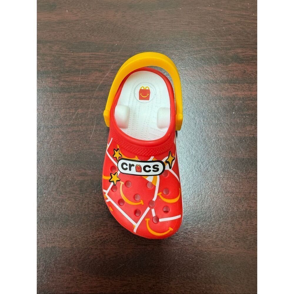 McDonald’s Mini Crocs Keychain